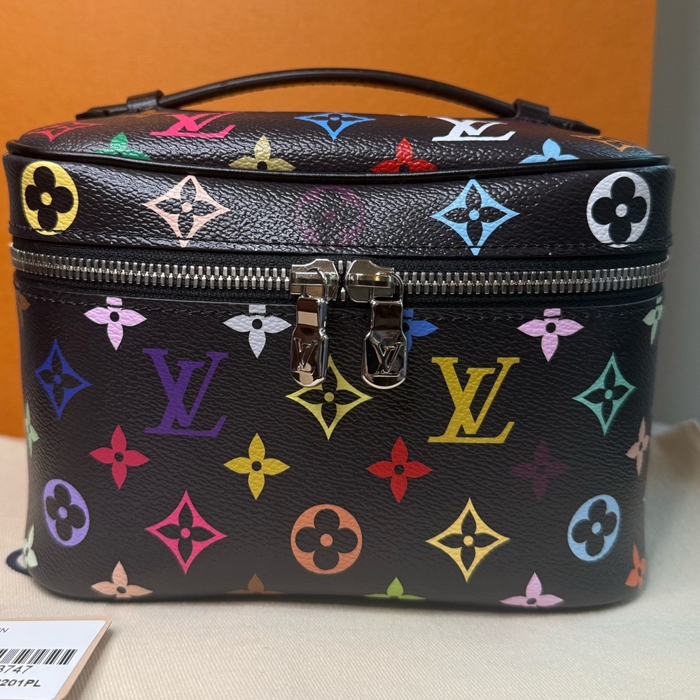 🖤Takashi Murakami LV x TM Nice
Black